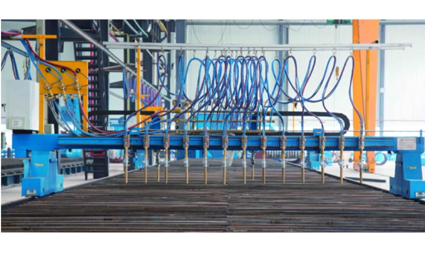 CNG6000數控/多頭直條切割機（金鳳）